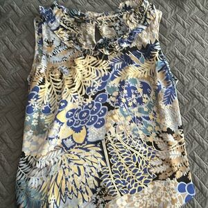 Talbots 3X petite women’s blouse. Paid $45. Asking $25